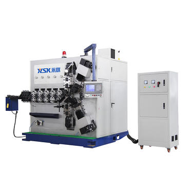 CNC-2D-Wire-Bending-Machine